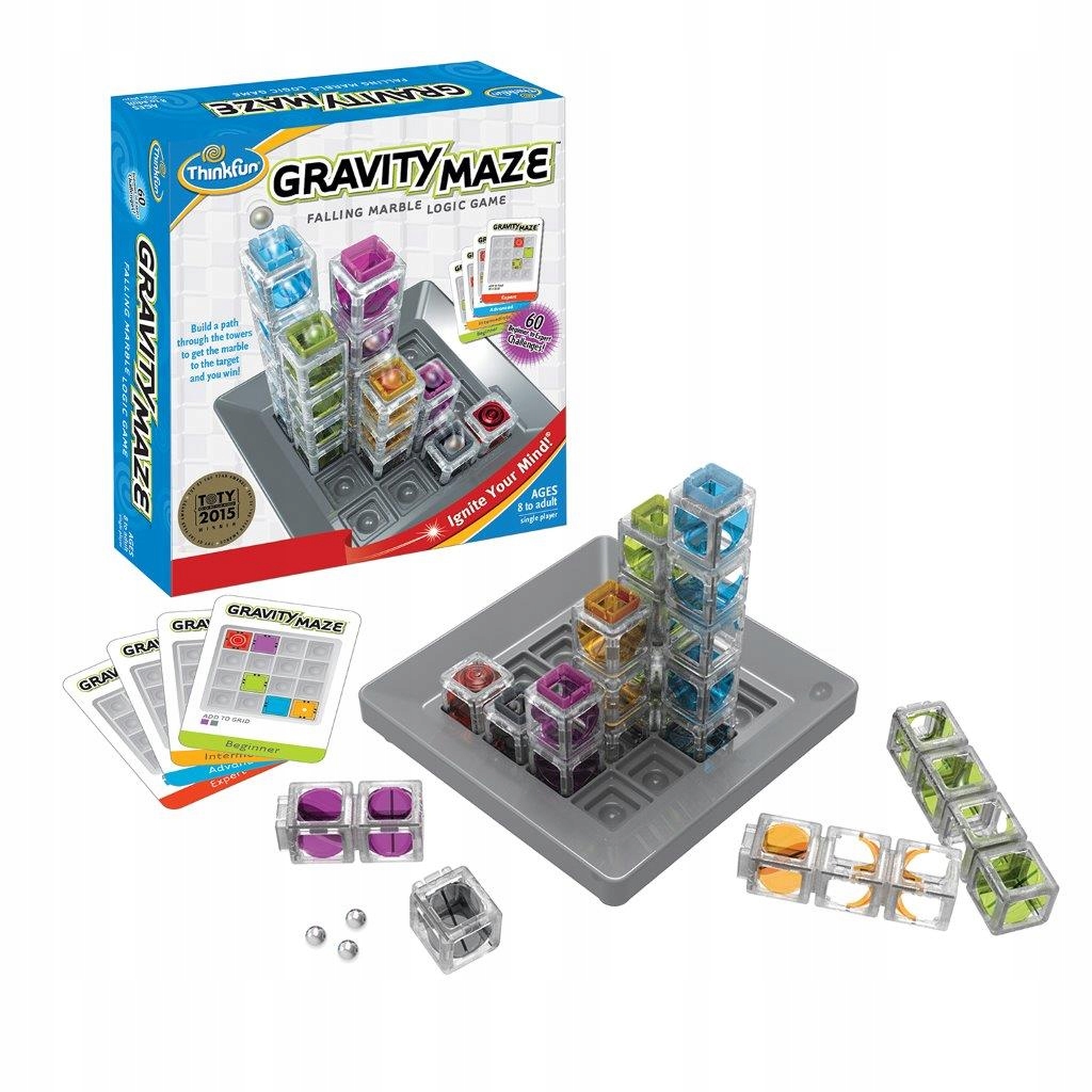 Spoločenská hra Ravensburger Gravity Maze